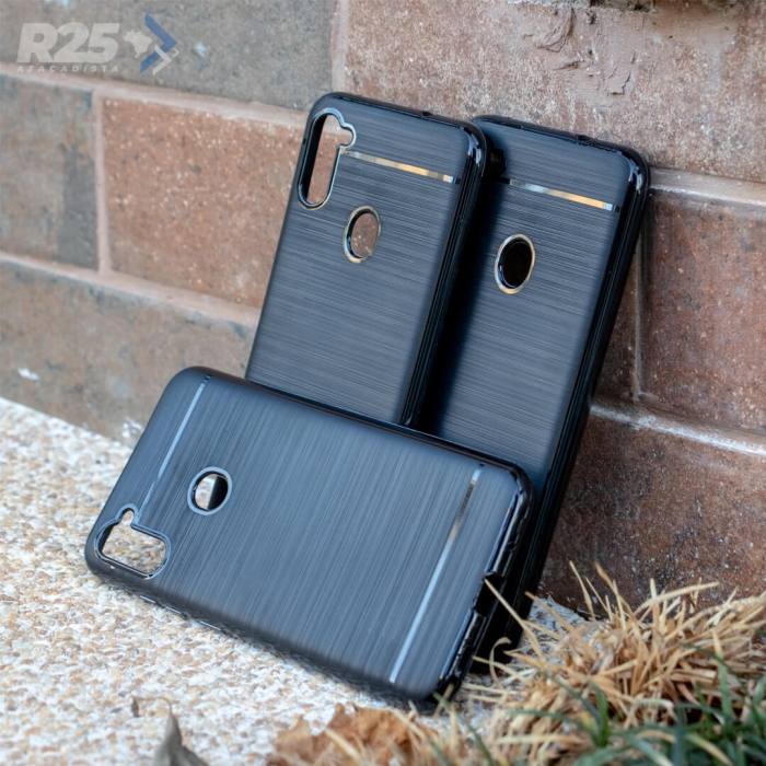  - Capinhas para Celular - unidade    Cod. CAPA EMBORRACHADA ESCOVADA IP 7